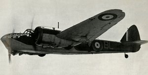 The Bristol Blenheim, 1941. av Unbekannt