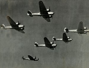 The Bristol Blenheim, 1941. av Unbekannt