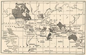 Det britiske imperiet, 1897 av Unbekannt