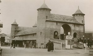 The British Empire Exhibition, gamle London Bridge, 1924 av Unbekannt