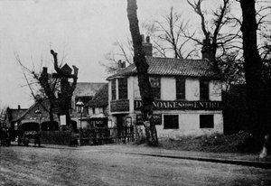 The Brockley Jack Inn, c1912, 1912 av Unbekannt