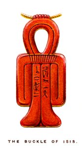 The Buckle of Isis, 1923 av Unbekannt