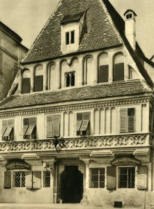 Bummerlhaus, Steyr an der Enns, Øvre Østerrike, c1935. av Unbekannt