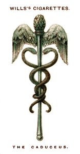 Caduceus, 1923 av Unbekannt