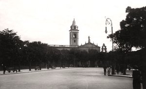 Capilla del Pilar, La Recoleta kirkegård, Buenos Aires, Argentina, ca 1900-tallet av Unbekannt