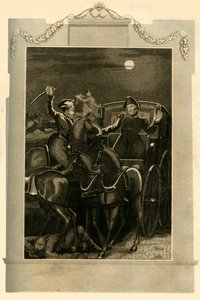 Capture of Buonapartes Carriage, 18. juni 1815, 1816. av Unbekannt