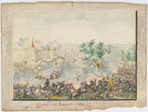 Erobringen av Anapa-festningen 23. juni 1828, 1829 av Unbekannt
