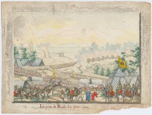 Erobringen av Brailov-festningen 7. juni 1828, 1829 av Unbekannt