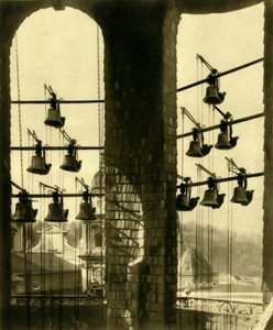 The Carillon Tower, Salzburg, Østerrike, c1935. av Unbekannt