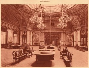 Kasinoet. - Schmits hall, Monte Carlo, 1930. av Unbekannt