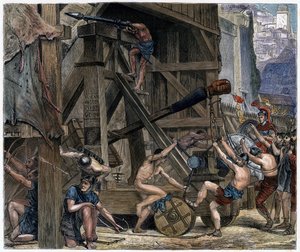 Katapulten, c1868 av Unbekannt