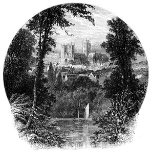 Katedralen, Lincoln, England av Unbekannt