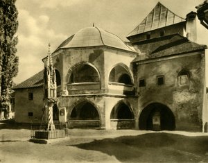 Katedralen, Maria Saal, Kärnten, Østerrike, c1935. av Unbekannt