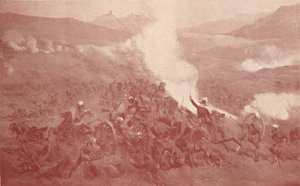 Kavaleriet ved Balaclava, 1854 1909 av Unbekannt