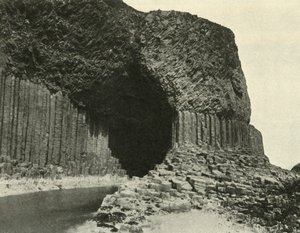 The Cave of a Warrior Hero, c1948. av Unbekannt