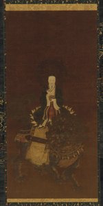 The Celestial Worthy Taiyi, Who Deliver from Suffing, 13.-14. århundre. av Unbekannt