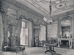 The Center Room, Buckingham Palace, South-East Corner, 1939 av Unbekannt