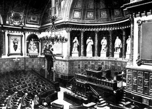 Det franske senats kammer, Paris, Frankrike, 1926 av Unbekannt