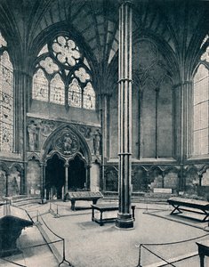 Kapittelhuset, Westminster, 1902 av Unbekannt