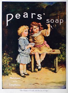 The Charm of Youth, and the Joy of Age, Pears såpeannonse, 1916 av Unbekannt