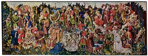 The Chatsworth Hunting Tapestries, den første i serien, 1930 av Unbekannt