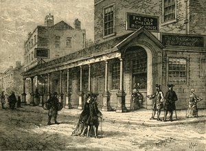 The Chelsea Bun-House, 1810, c1876. av Unbekannt
