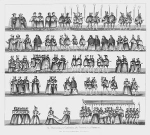 Prins Arthurs dåp, 24. september 1486, 1782 av Unbekannt