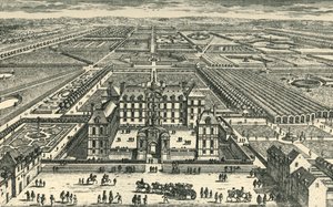 Chateau de la Rochefoucauld, Liancourt, Oise, Nord-Frankrike, c1675, 1903. av Unbekannt
