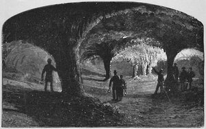 Kirken, 1883 av Unbekannt