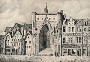 Den hellige gravs kirke, 1915 av Unbekannt