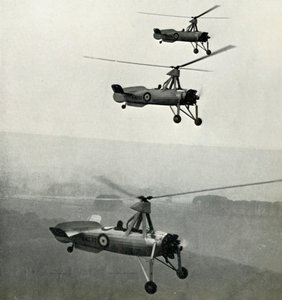 Cierva Autogyro, 1941. av Unbekannt