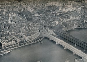 The City of London, 1929 av Unbekannt
