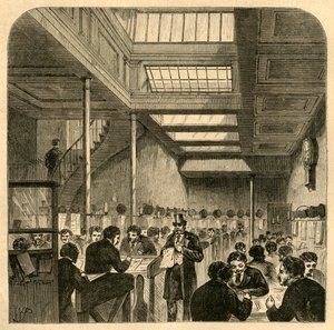 Clearinghuset, 1897. av Unbekannt