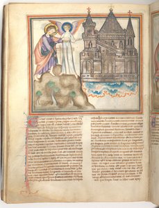 The Cloisters Apocalypse, ca. 1330. av Unbekannt