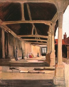 The Cloisters, Montevilliers, ca 1900. av Unbekannt