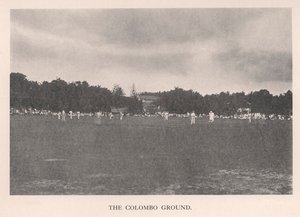 Colombo Cricket Ground, Ceylon, 1912. av Unbekannt