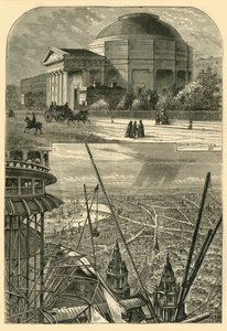 Colosseum i 1827, c1876. av Unbekannt