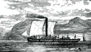 Kometen, c1812, c1880 av Unbekannt