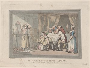 The Comforts of High Living, 16. desember 1794., 16. desember 1794. av Unbekannt