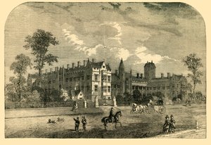 The Consumption Hospital, Brompton, c1876. av Unbekannt