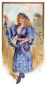 Kornblomsten, 1899 av Unbekannt
