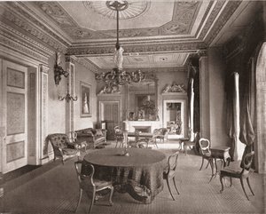 Council Chamber, Osborne House, East Cowes, Isle of Wight, 1894. av Unbekannt