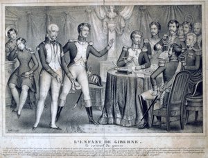 The Counsel of War, 1818, 1800-tallet av Unbekannt