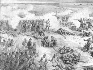 Krimkrigen, 1854-56: Slaget ved Inkerman...1854, 1901. av Unbekannt