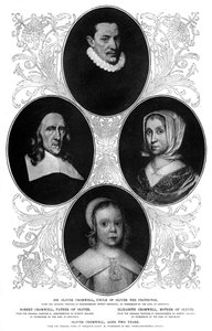 Cromwell-familien, 1899 av Unbekannt