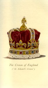 The Crown of England, 1901 av Unbekannt