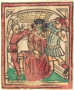 The Crowning with Thorns, 1440. av Unbekannt
