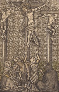Korsfestelsen, ca. 1460. av Unbekannt