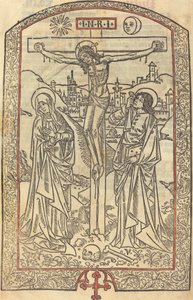 Korsfestelsen, ca. 1485. av Unbekannt