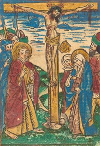 Korsfestelsen, ca. 1490. av Unbekannt